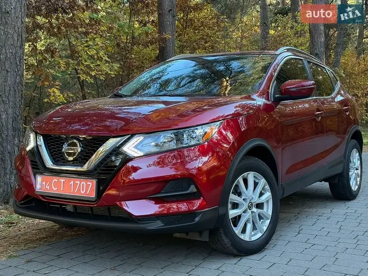 Nissan Rogue Sport 2020 photo 2