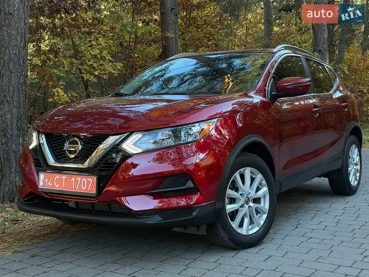 Nissan Rogue Sport
