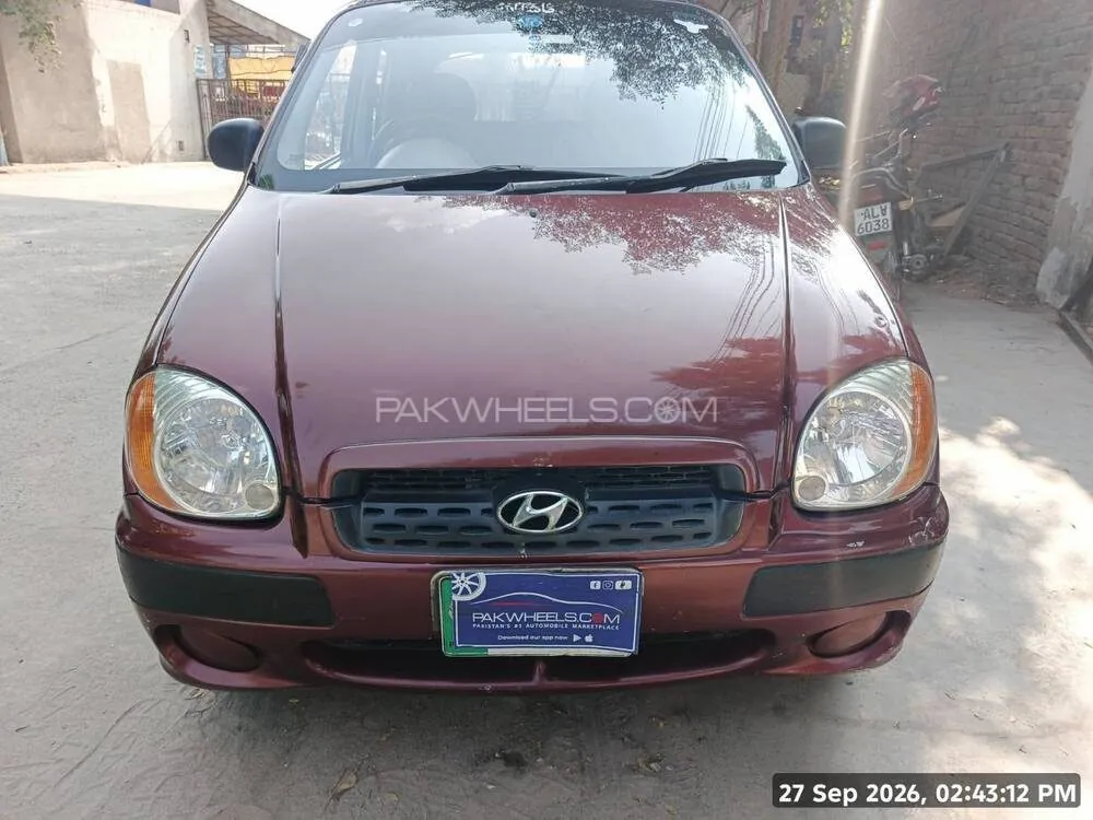 Hyundai Santro