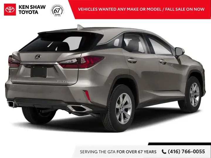 Lexus Rx 2019 photo 2