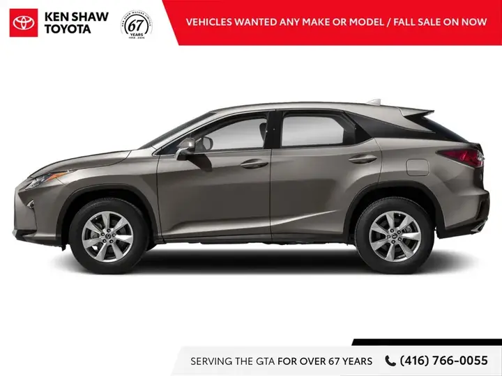 Lexus Rx 2019 photo 3