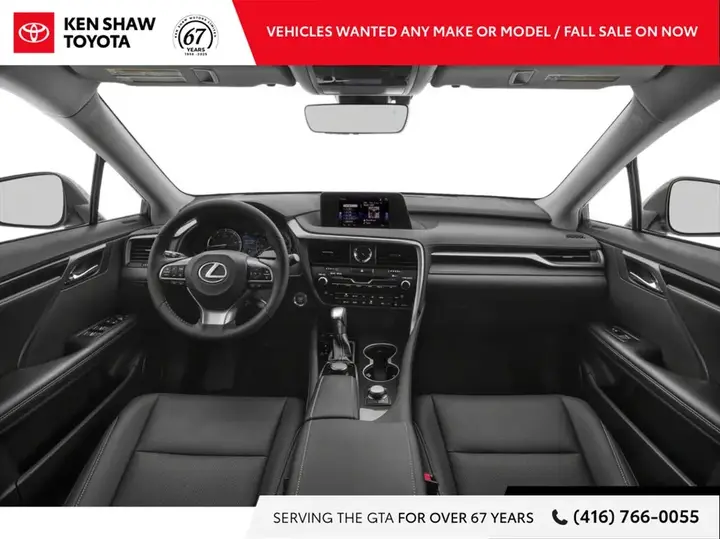 Lexus Rx 2019 photo 5