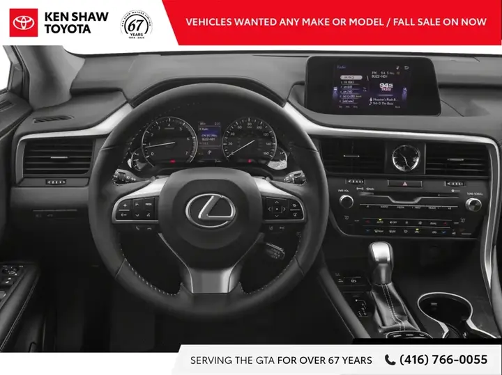 Lexus Rx 2019 photo 4