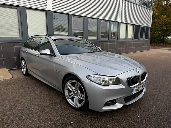 BMW 520D 2017 photo 3