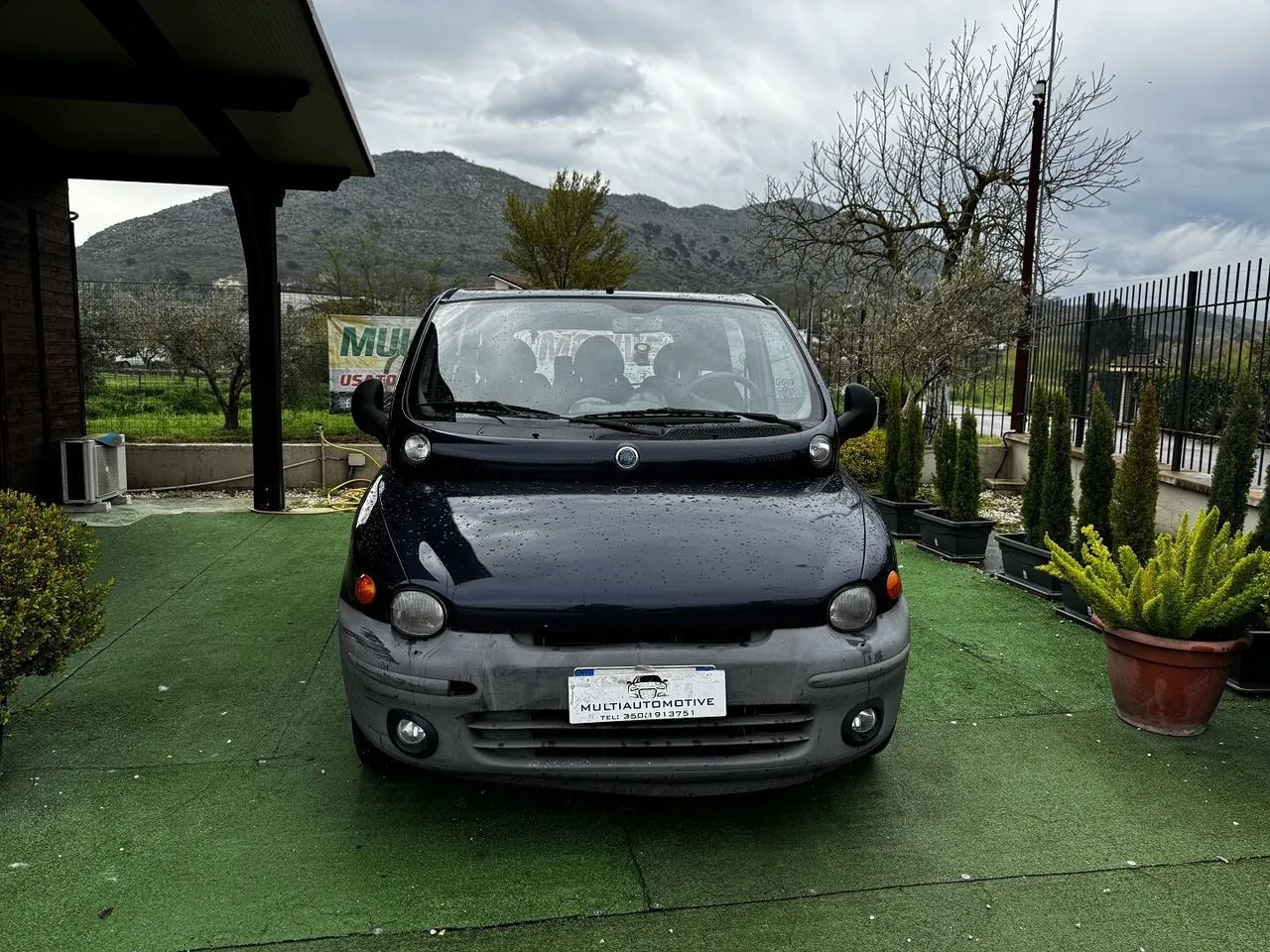 Fiat Multipla 2002 photo 2
