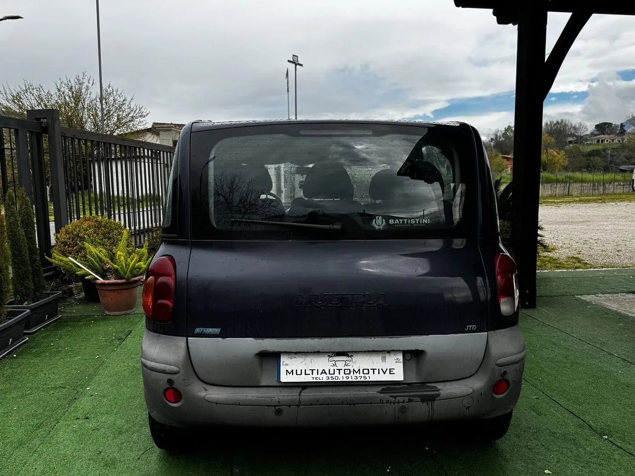 Fiat Multipla 2002 photo 4