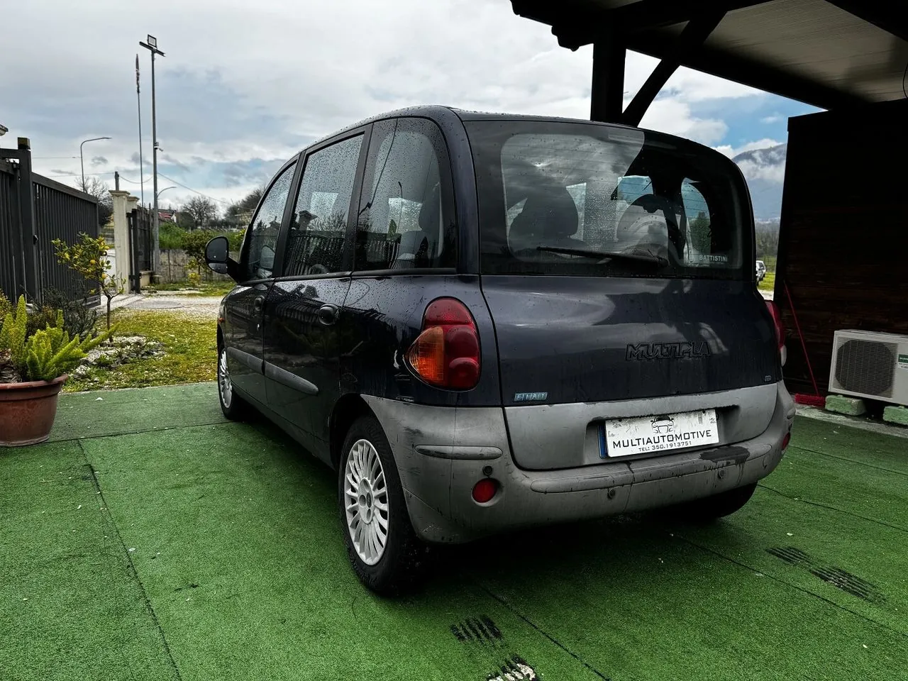 Fiat Multipla 2002 photo 5