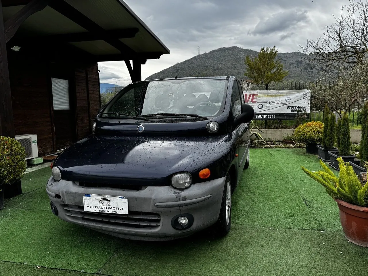 Fiat Multipla 2002 photo 3