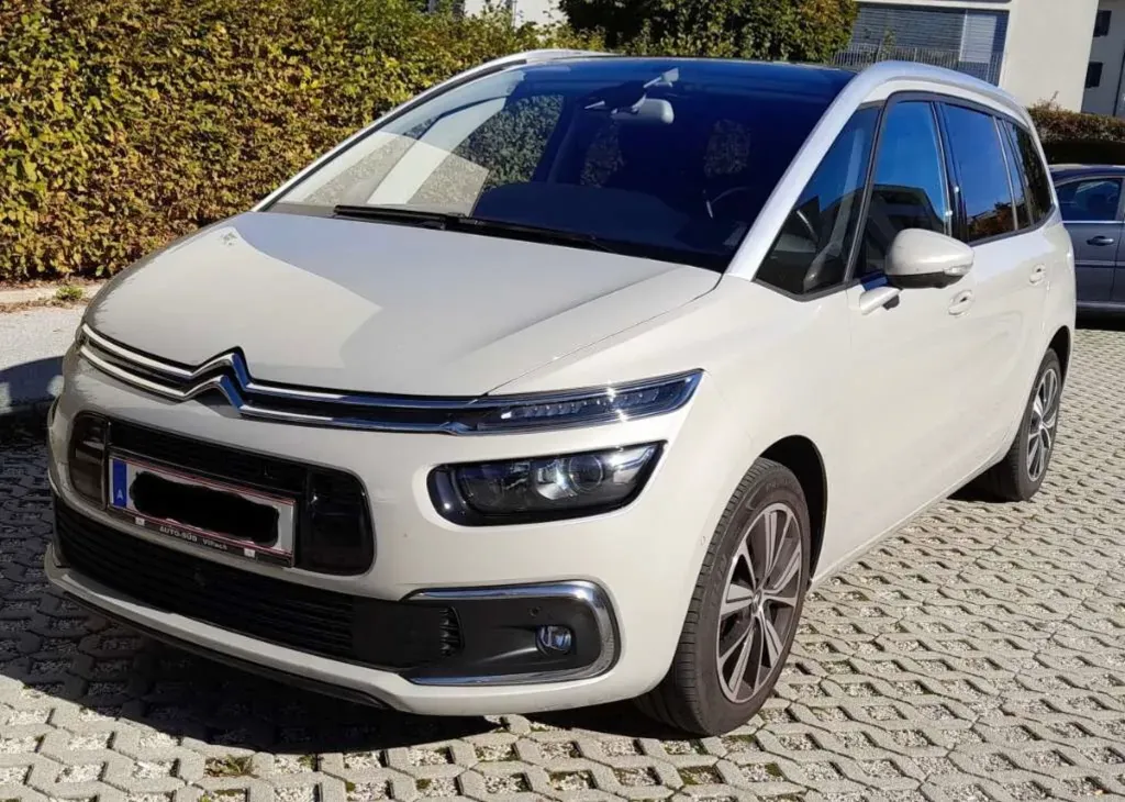 Citroen Grand C4 Spacetourer