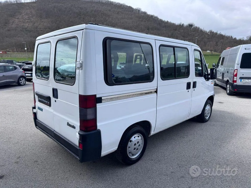 Fiat Ducato 1996 photo 5