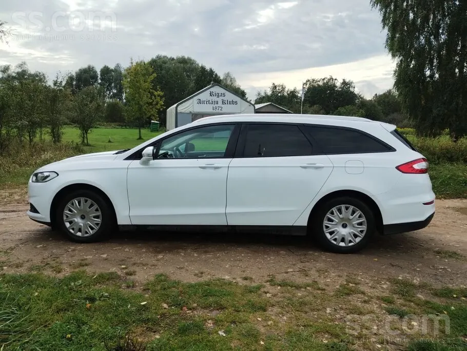 Ford Mondeo 2018 photo 3