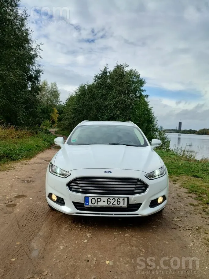 Ford Mondeo 2018 photo 2