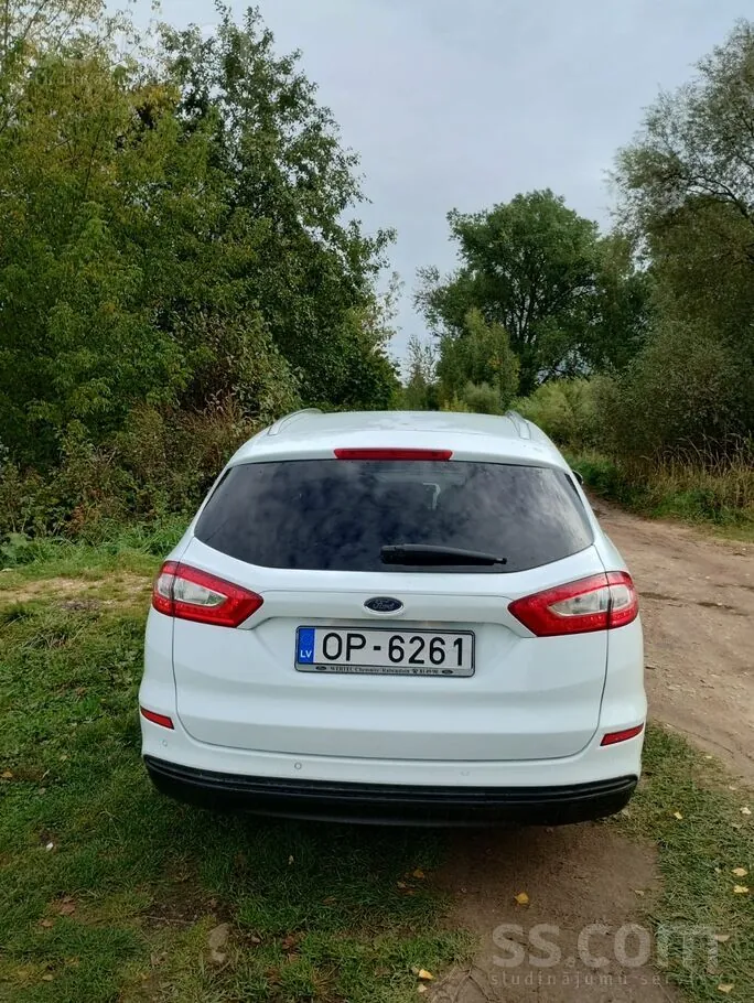Ford Mondeo 2018 photo 4