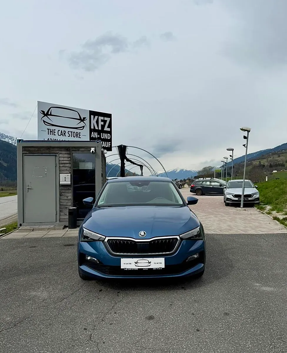 Skoda Scala 2021 photo 2