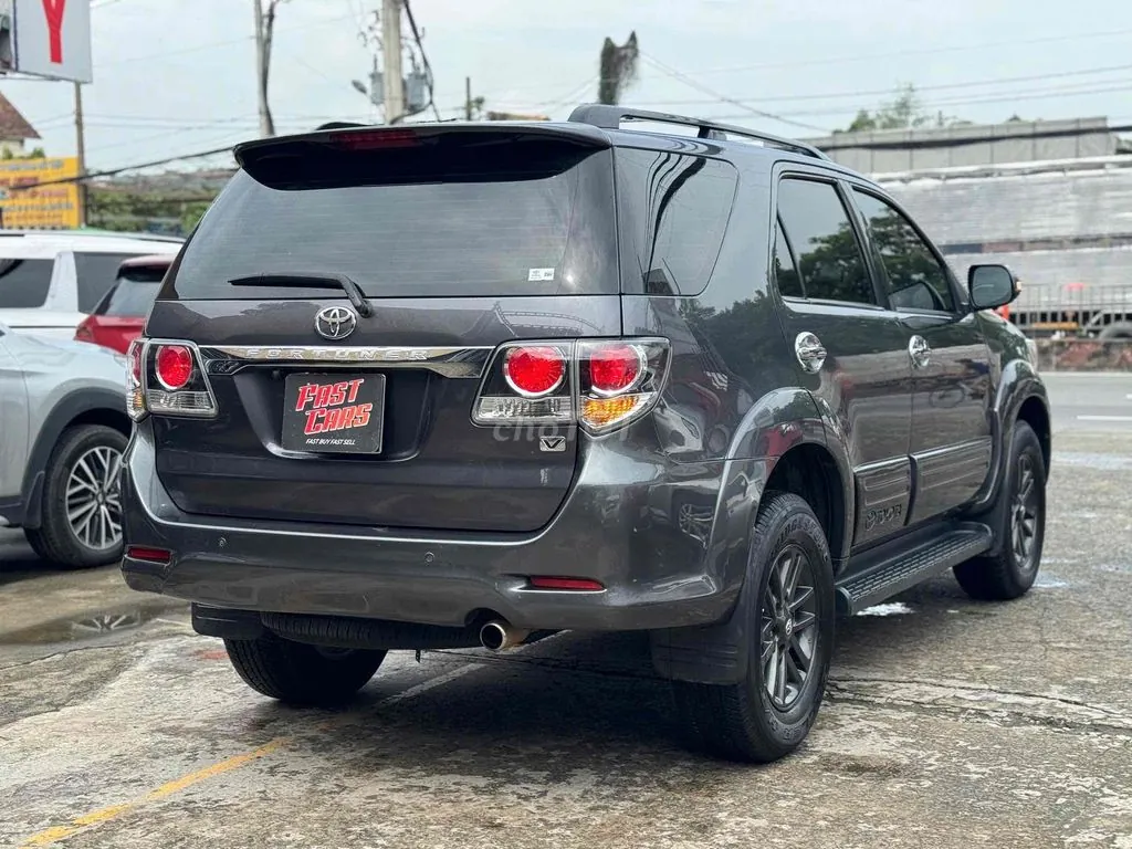 Toyota Fortuner 2016 photo 4