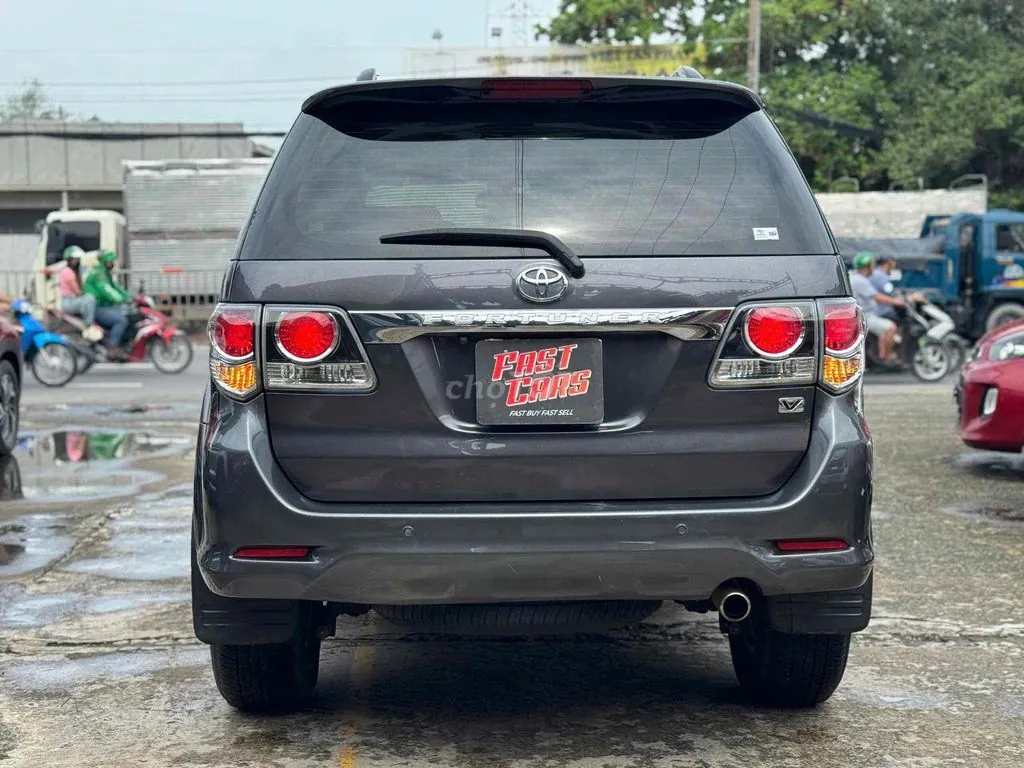 Toyota Fortuner 2016 photo 5