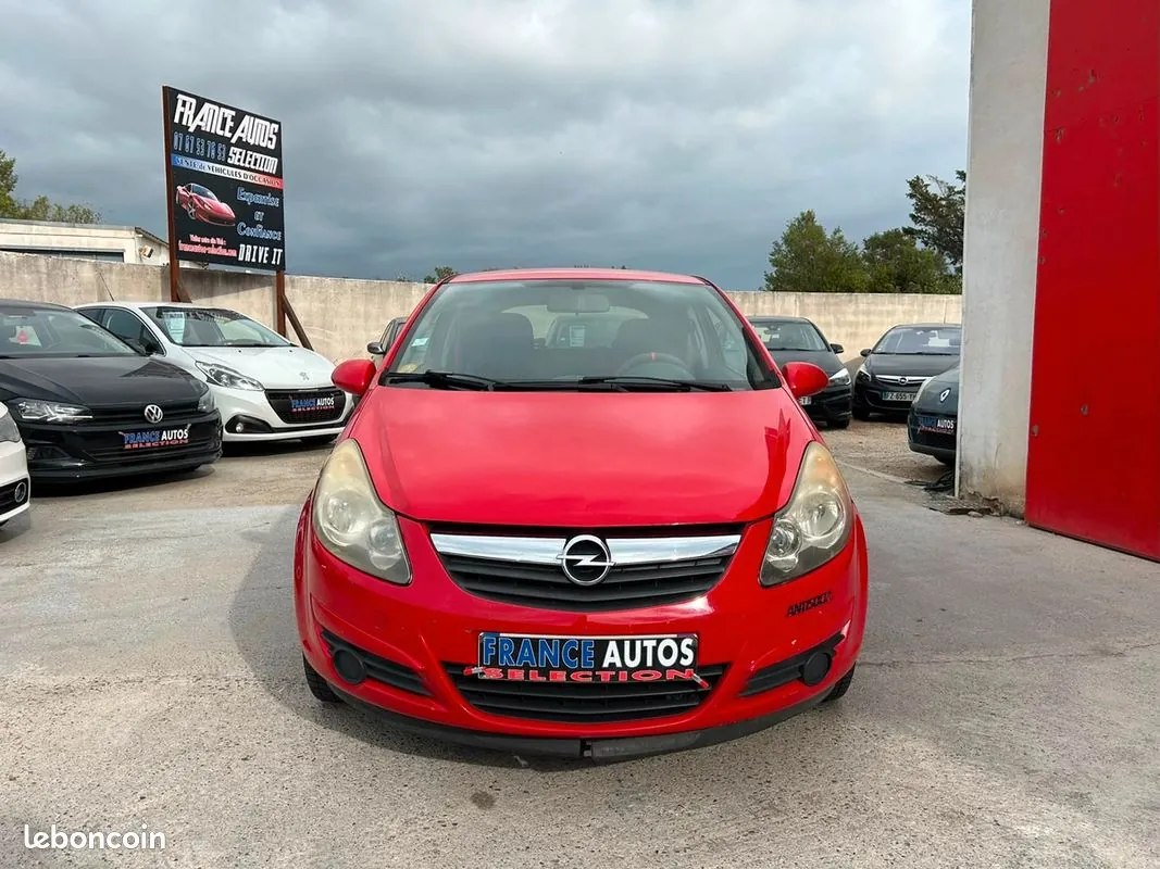 Opel Corsa 2010 photo 2