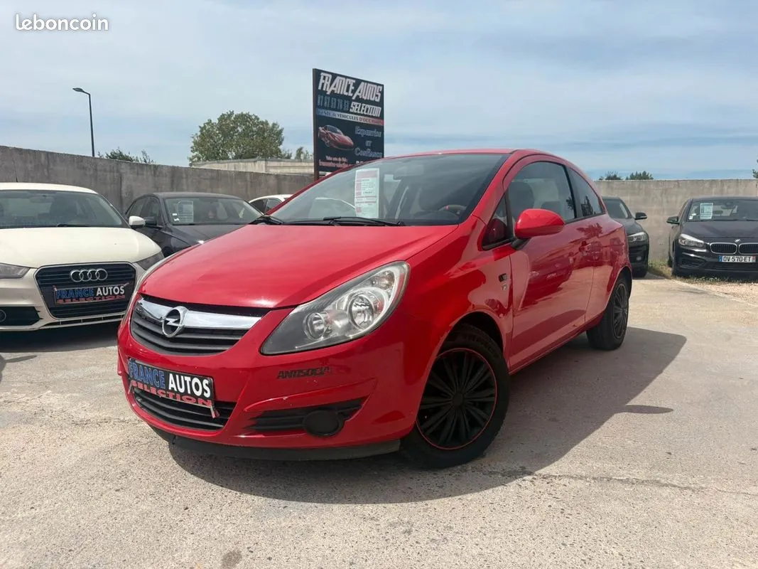 Opel Corsa 2010 photo 3