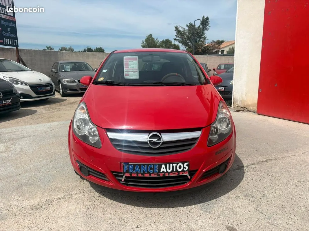 Opel Corsa 2010 photo 4