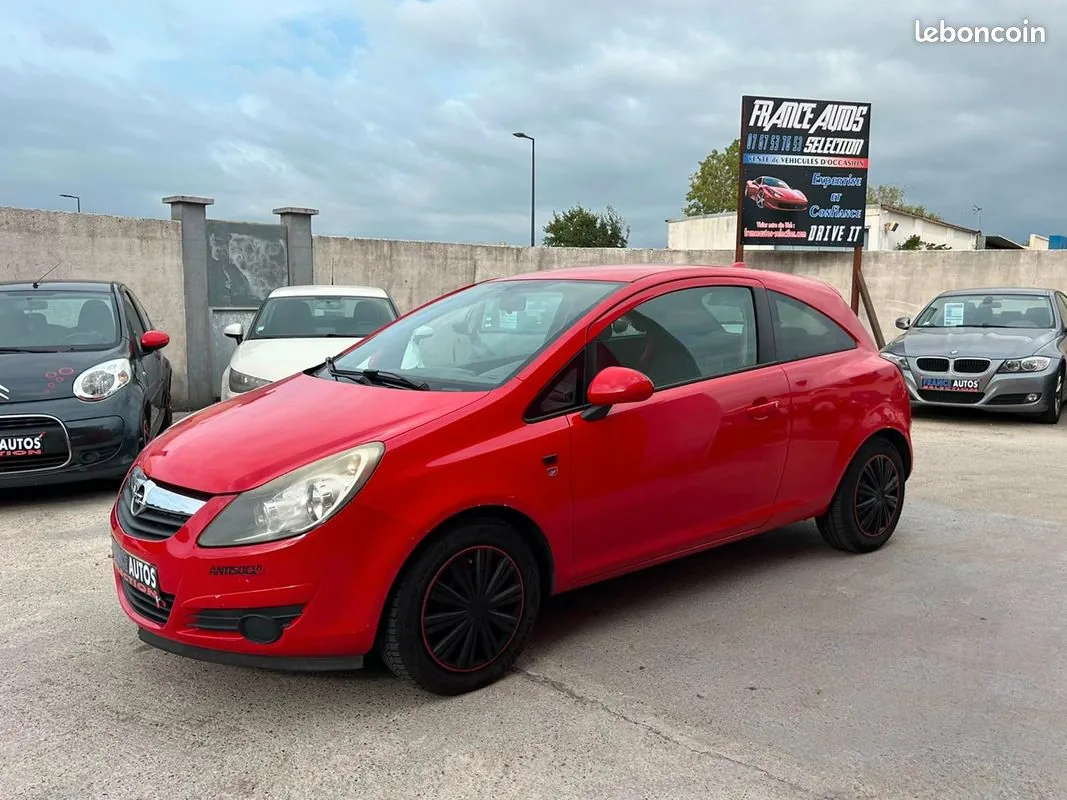 Opel Corsa 2010 photo 5