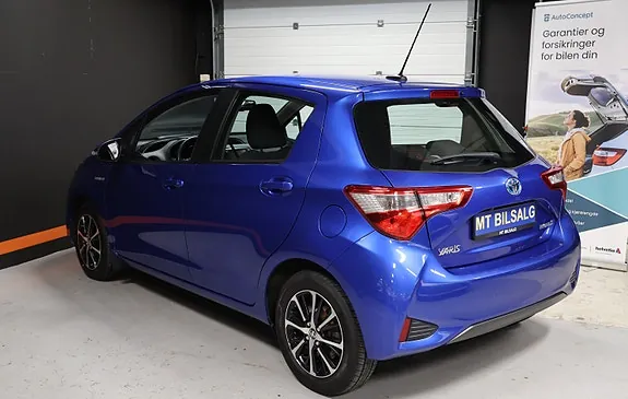 Toyota Yaris 2018 photo 3