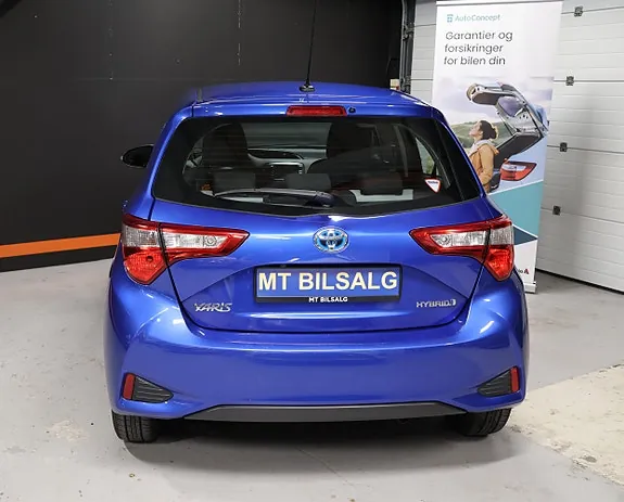 Toyota Yaris 2018 photo 5