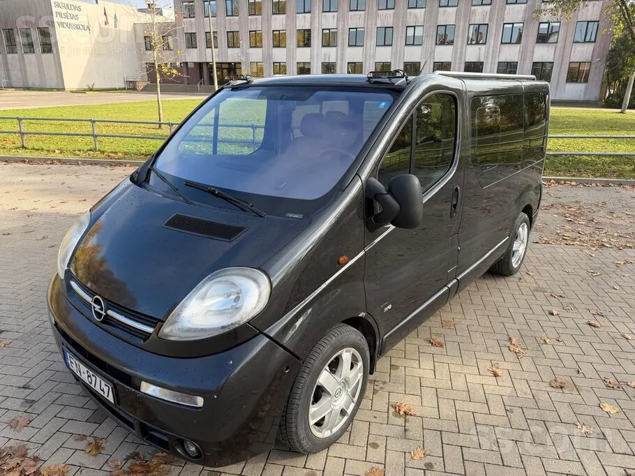 Opel Vivaro
