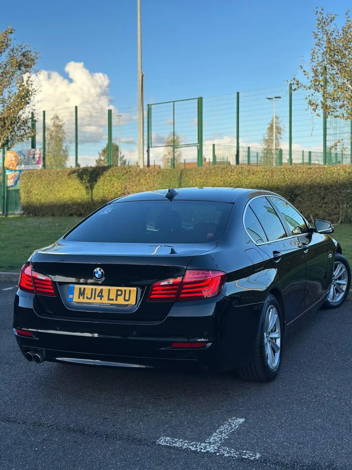 BMW 5 Series 2014 photo 3