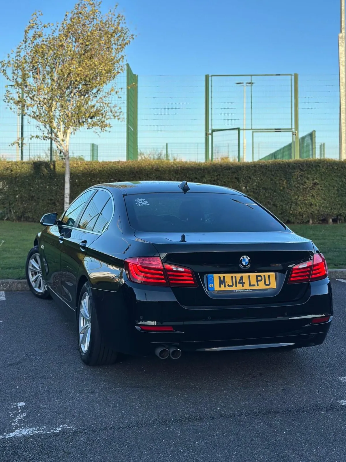 BMW 5 Series 2014 photo 4
