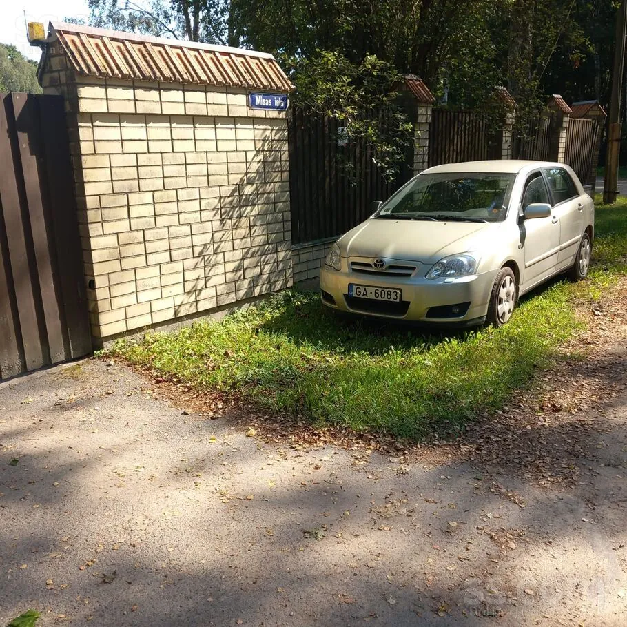 Toyota Corolla 2006 photo 2