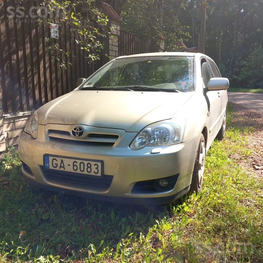 Toyota Corolla 2006 photo 3
