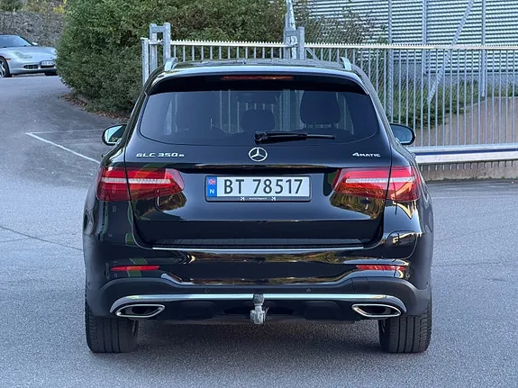 Mercedes-Benz Glc350 E 2018 photo 5