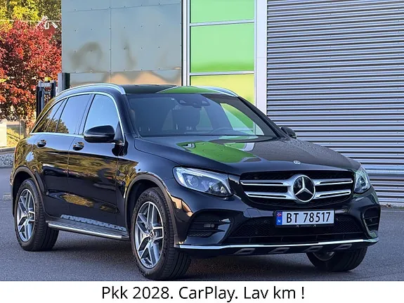 Mercedes-Benz Glc350 E