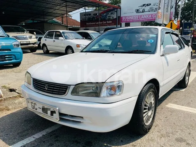 Toyota Corolla 1997 photo 3