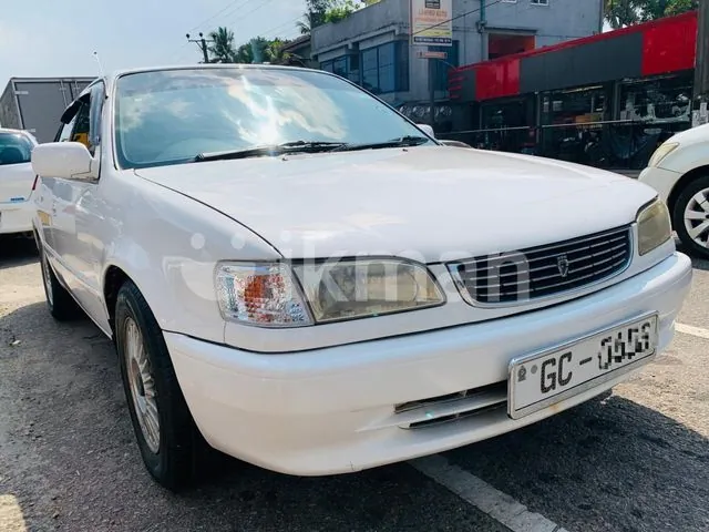 Toyota Corolla 1997 photo 2