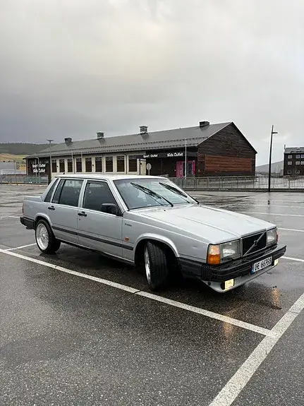 Volvo 740 1986 photo 3