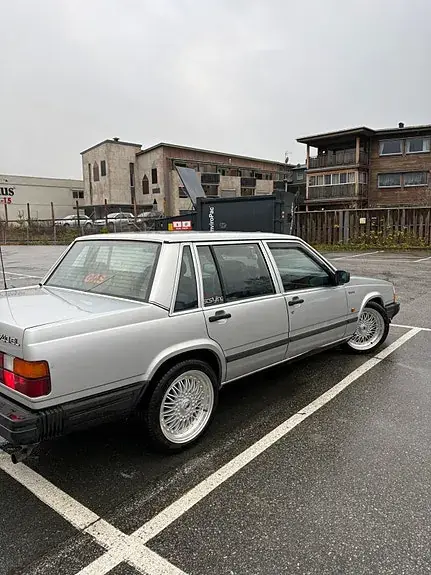 Volvo 740 1986 photo 4
