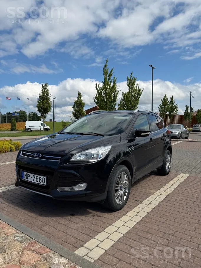 Ford Kuga 2014 photo 3