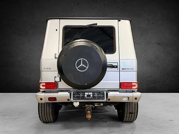 Mercedes-Benz G55 2005 photo 4