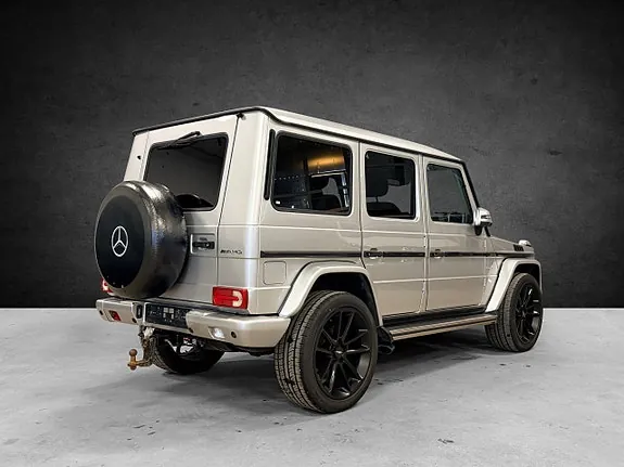 Mercedes-Benz G55 2005 photo 2