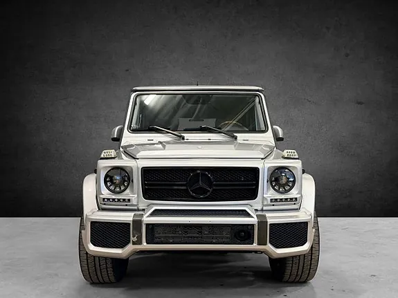 Mercedes-Benz G55 2005 photo 3
