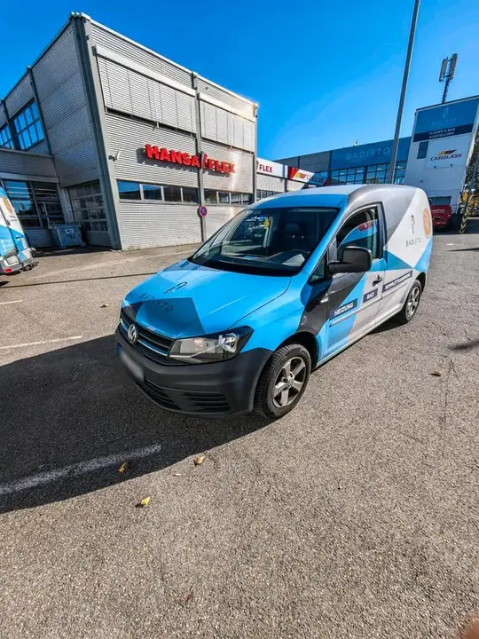 Volkswagen Caddy Van
