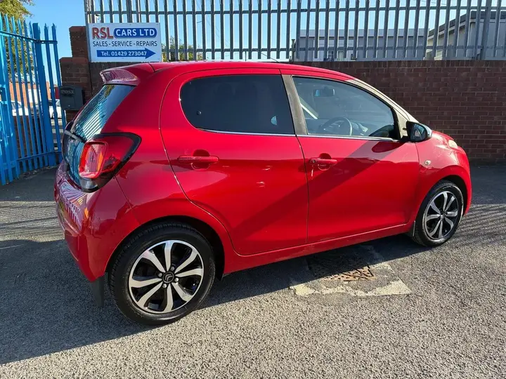 Citroen C1 2016 photo 4