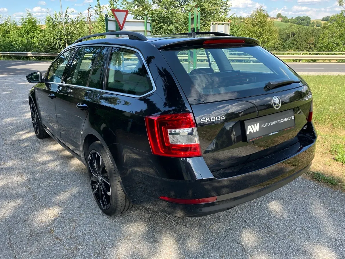 Skoda Octavia 2018 photo 3