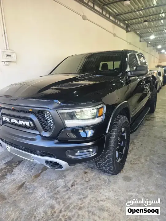Dodge Ram Rebel