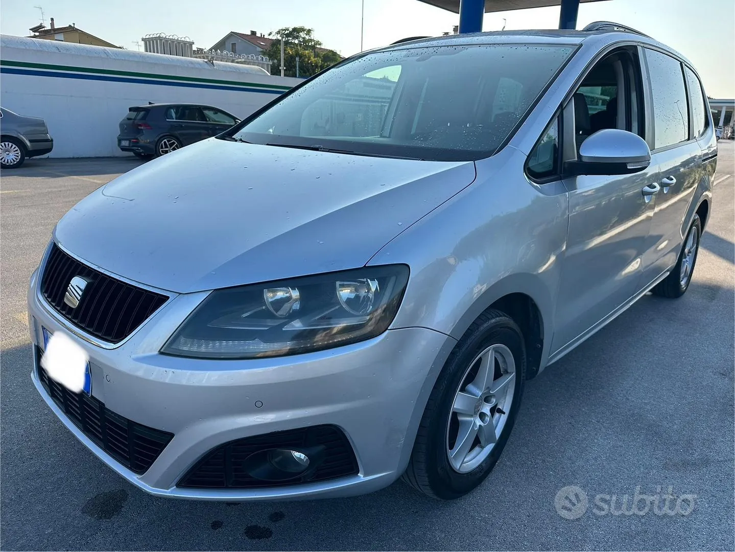 Seat Alhambra 2010 photo 4
