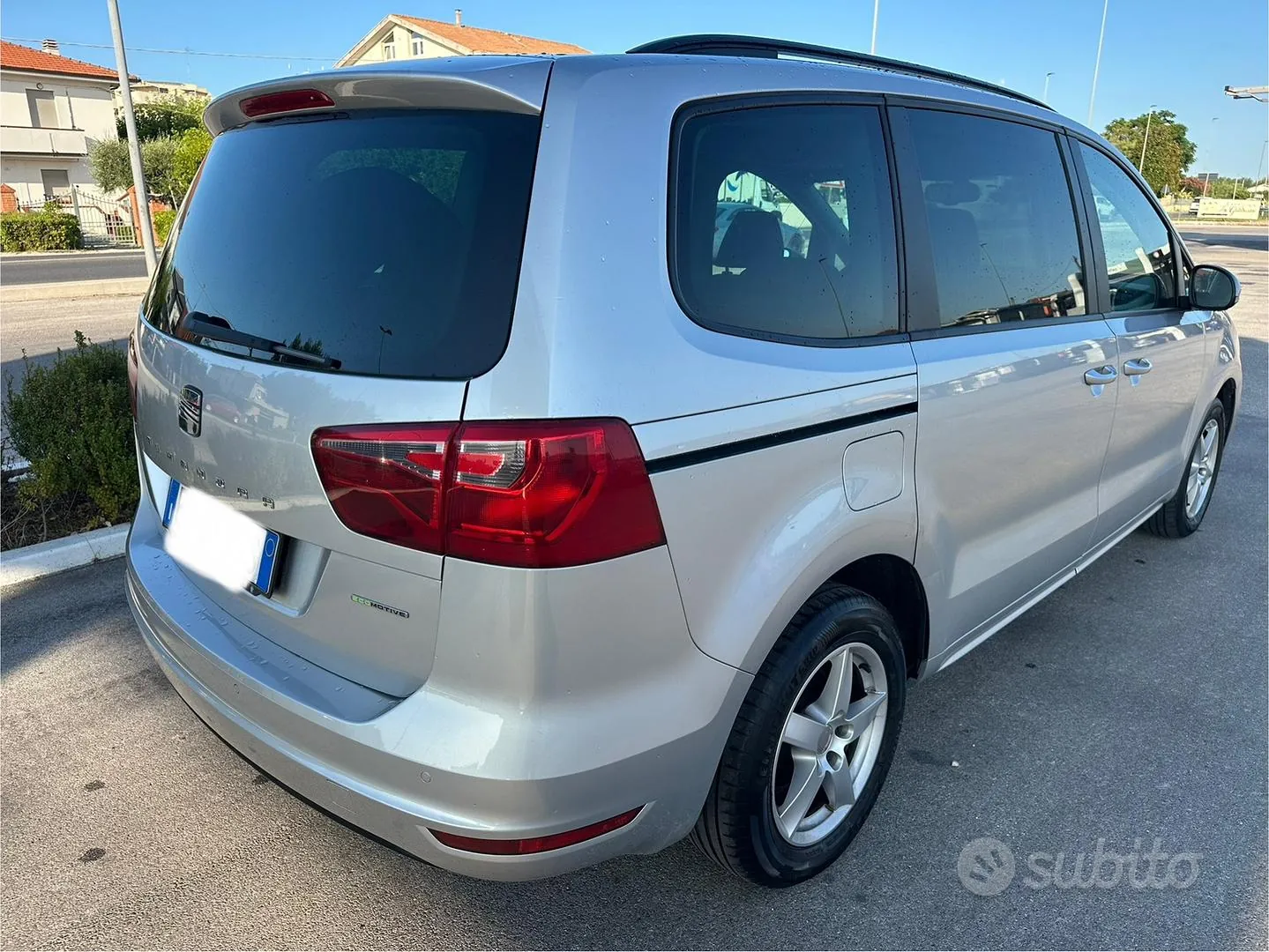 Seat Alhambra 2010 photo 2