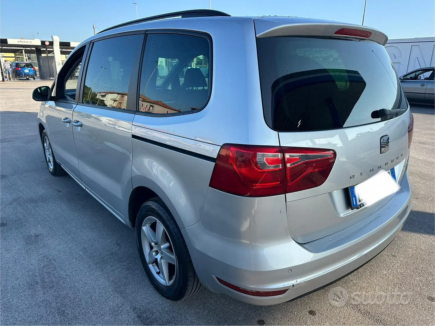 Seat Alhambra 2010 photo 3