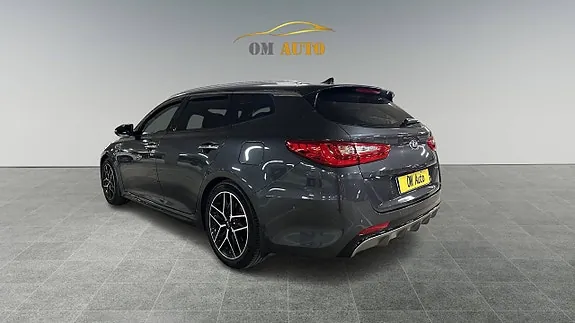 Kia Optima 2019 photo 5