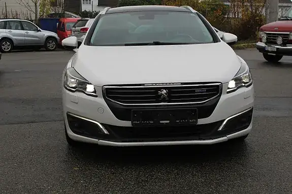 Peugeot 508